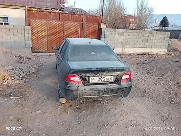 авто инструменты: Chevrolet Nexia: 2012 г., 1.6 л, Механика, Бензин, Седан — 1