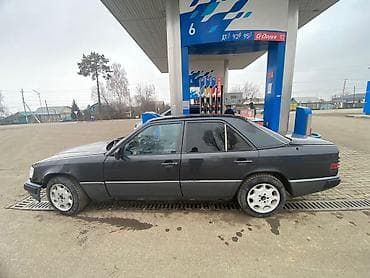lexus es 300 2018: Mercedes-Benz W124: 1991 г., 2.3 л, Механика, Бензин, Седан — 7