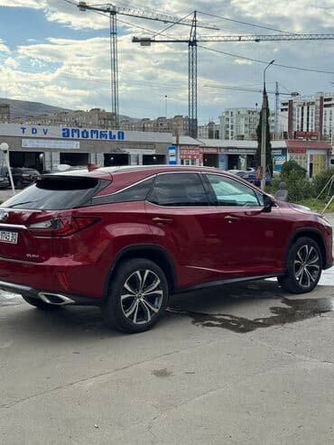 срочно продаю в связи с переездом: Lexus RX: 2019 г., 3.5 л, Автомат, Бензин, Кроссовер — 2
