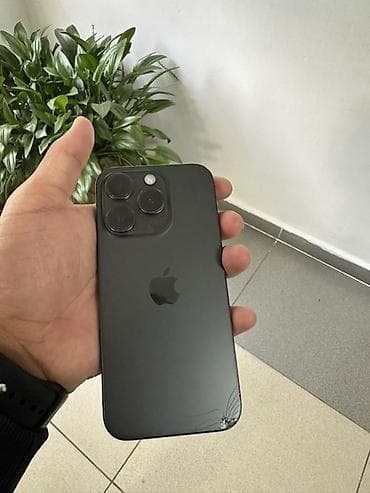 redmi 11 note: IPhone 15 Pro, Б/у, 128 ГБ, Черный, 84 % — 6