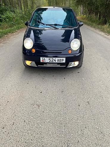 bmw e30: Daewoo Matiz: 2007 г., 0.8 л, Механика, Бензин, Хэтчбэк — 1