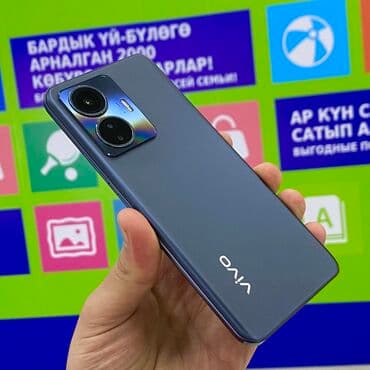 чехол виво: Vivo Y55 5G, 128 ГБ, цвет - Черный, 2 SIM — 4
