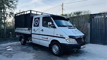 Грузовик, Mercedes-Benz, Дубль
