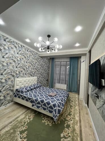 суточный квартира бишкек политех: 1 комната, Бронь, Бытовая техника, Интернет, Wi-Fi — 1