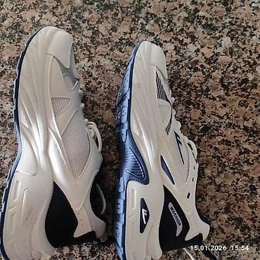 Сандалдар жана шлепкалар: Кроссовки Warrior (上海回力/Warrior) - Цвет: белый с темно‑синими — 3