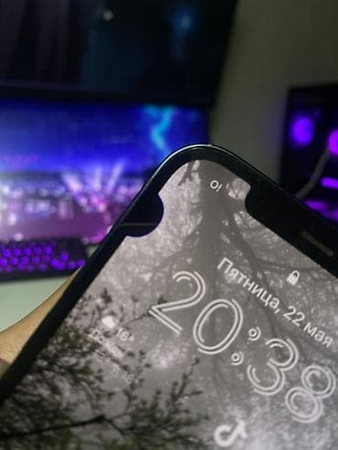 nikon 7000: IPhone 12, Б/у, 128 ГБ, Синий, Чехол, 85 % — 6