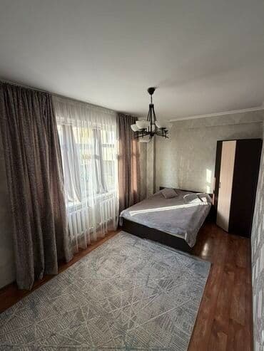 снять квартиру на месяц ош: 1 комната, Агентство недвижимости, Без подселения, С мебелью частично — 6