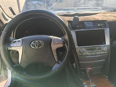 Toyota Camry: 2007 г., 2.4 л, Автомат, Бензин, Седан — 7