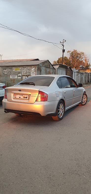 forester 2017: Subaru Legacy: 2003 г., Автомат, Бензин, Седан — 2