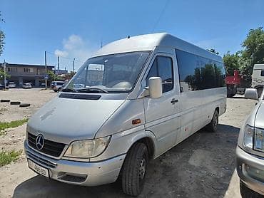 ом 364: Mercedes-Benz Спринтер: 2004 г., 2.2 л, Механика, Дизель, Фургон — 2