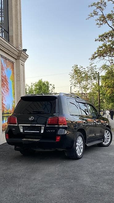 Унаа сатуу: Lexus LS: 2010 г., 5.7 л, Автомат, Газ, Жол тандабас — 4