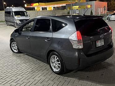 тайота прус: Toyota Prius V: 2012 г., 1.8 л, Вариатор, Гибрид, Универсал — 4