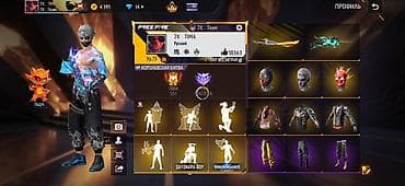 Игровой аккаунт Free Fire Основное: - Ник: 7X TIMA (язык профиля –