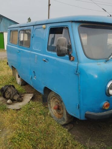 мтз 892.2: УАЗ 452 Buhanka: 1982 г., 2.4 л, Механика, Бензиновая, Внедорожник — 8