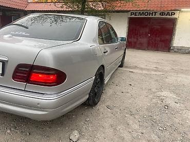 гур bmw: Mercedes-Benz E-Class: 1997 г., 5 л, Автомат, Бензин, Седан — 9