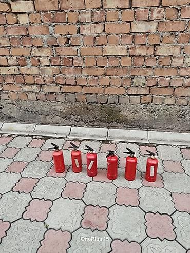 пожарные щиты: Огнетушитель порошковый ручной - Тип: переносной порошковый — 2