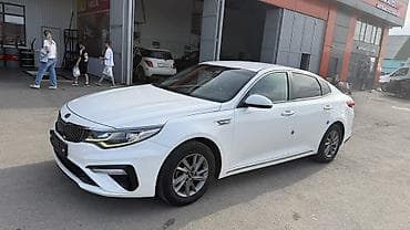 smart: Kia K5: 2019 г., 2 л, Автомат, Газ, Седан — 2