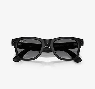 Солнцезащитные очки очки, Ray-Ban, Унисекс, Вайфареры, Линзы поляризованные, Новый — 5