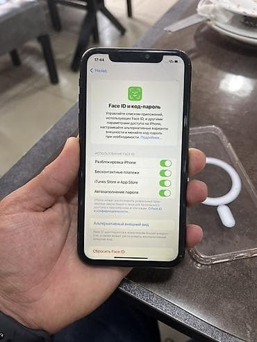 IPhone Xr, Б/у, 128 ГБ, Черный, Чехол, 80 % — 4