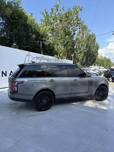 range rower: Land Rover Range Rover: 2018 г., 3 л, Автомат, Бензин, Внедорожник — 3