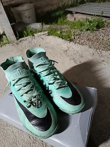 nike acg: Футбольные бутсы/сороконожки Nike с носком-манжетой - Тип — 2
