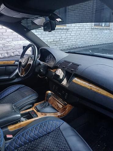 BMW X5: 2002 г., 4.4 л, Автомат, Бензин, Кроссовер — 1