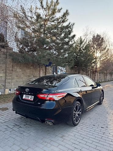 детейлинг: Toyota Camry: 2019 г., Седан — 3