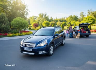 Subaru Outback: 2010 г., 2.5 л, Вариатор, Газ, Универсал