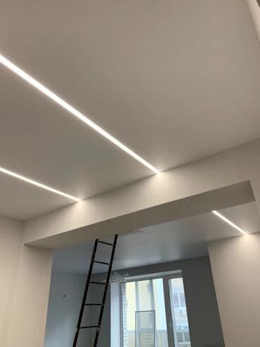 Дизайн, проектирование: Натяжной потолок Глянцевое Демонтаж — 5