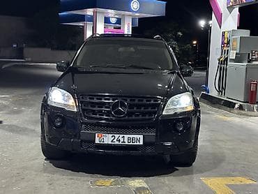 Mercedes-Benz M-class AMG: 2009 г., 6.3 л, Автомат, Бензин, Внедорожник — 1