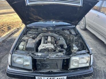 шины и диск: Mercedes-Benz W124: 1994 г., 3.2 л, Автомат, Бензиновая, Седан — 11