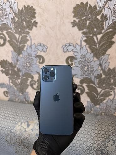IPhone 12 Pro Max цвет Pacific Blue -Фейс не работает АКБ 87/память