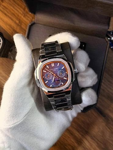 лабубу заказ: Часы Patek Philippe Nautilus (разные варианты циферблатов) — 6