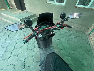 Мототехника: Скутер түрү 150 куб. см, Бензин — 7