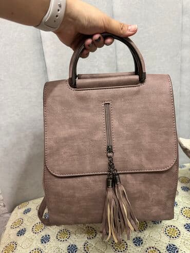 Спецодежда: Сумка новая. Получается как сумка на плечо, и как рюкзак. Брали за — 2