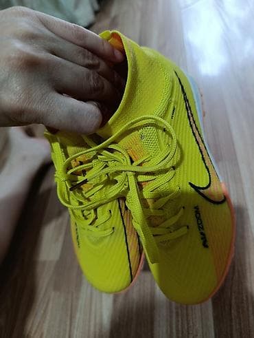 шипы на обувь: Мужские кроссовки, 32, Nike, Б/у, цвет - Желтый, Самовывоз — 2
