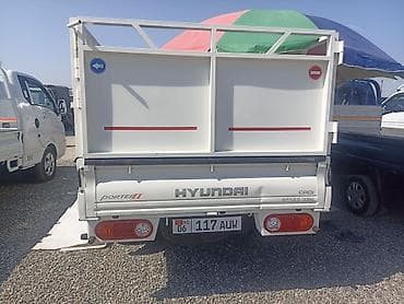 портер автомобил: Легкий грузовик, Hyundai, Дубль, 2 т, Б/у — 2