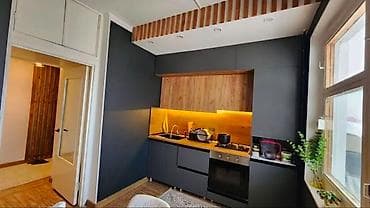 52: 2 комнаты, 52 м², Тунгуч мкр 106 серия, 8 этаж, Дизайнерский ремонт — 1