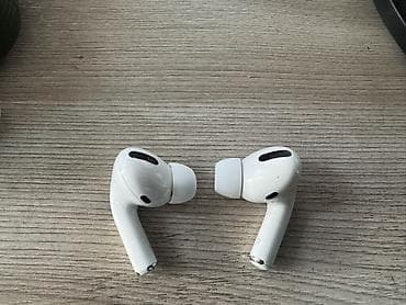колонки 5 1: Беспроводные наушники-вкладыши Apple AirPods Pro с зарядным кейсом — 2