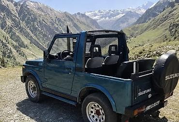 ка пийат: Suzuki Samurai: 1987 г., 1.3 л, Механика, Бензин, Внедорожник — 7