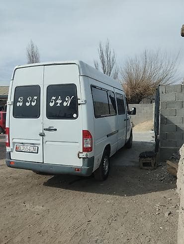 audi 90: Автобус, Mercedes-Benz, 1996 г., 2.9 л — 4