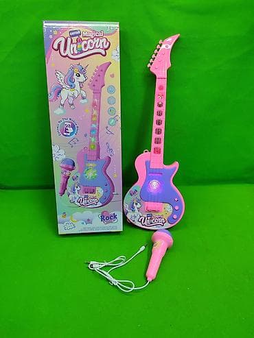 игрушечная гитара: Гитара Литл Пони игрушка музыкальная🎸 Комплектация товара: гитара — 1