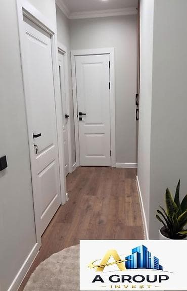osh flat: 1 комната, 40 м², Физприборы Элитка, 4 этаж, Дизайнерский ремонт — 3