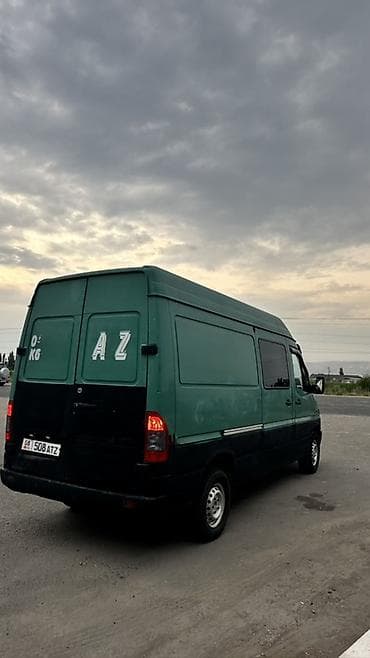 Mercedes-Benz Спринтер: 2001 г., 2.2 л, Механика, Дизель, Фургон — 5