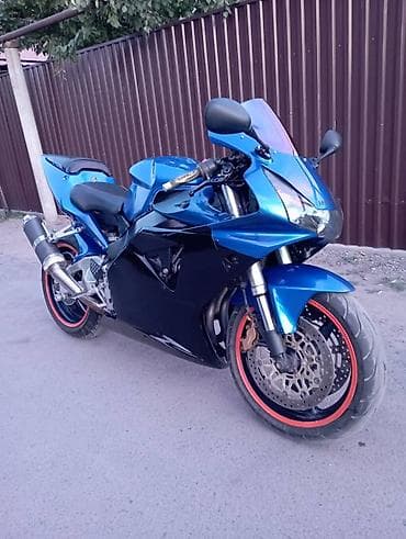 купить мотоцикл бу недорого: Спортбайк Honda, 1000 куб. см, Бензин, Взрослый, Б/у — 3