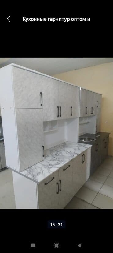 стоимость 1 метра столешницы из искусственного камня бишкек: Кухуный гарнитур оптом и разницу новый размер 1,5метр высота 2метр — 5