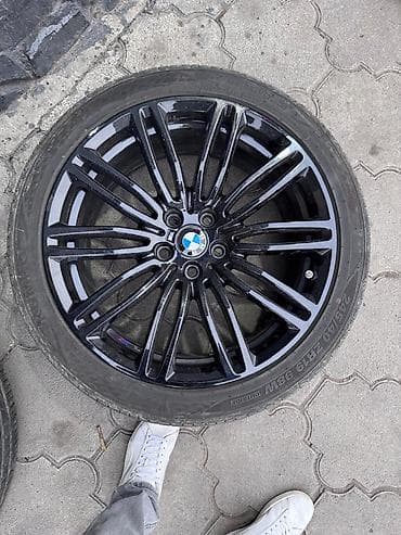 bmv x6: Колеса в сборе R 19, Лето, Б/у, Литые — 6