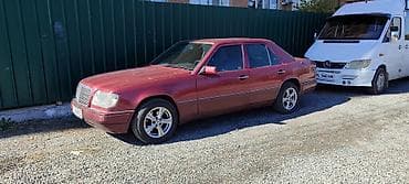 mers bar: Mercedes-Benz E-Class: 1994 г., 2.2 л, Механика, Бензин, Седан — 1