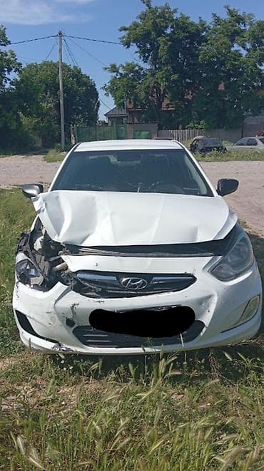 gac aion s цена: Hyundai Accent: 2013 г., 1.4 л, Механика, Бензин, Седан — 8