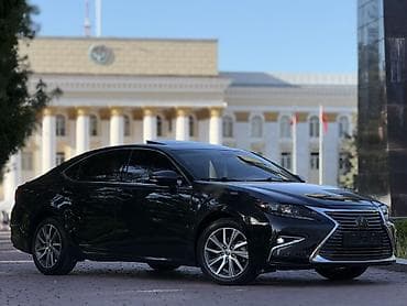 Lexus: Lexus ES: 2016 г., 2.5 л, Вариатор, Гибрид, Седан — 2